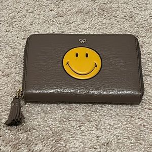 Anya Hindmarch Tan Wallet